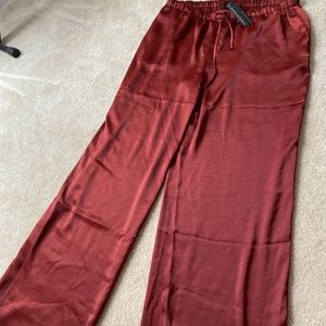 Banana Republic satin pants